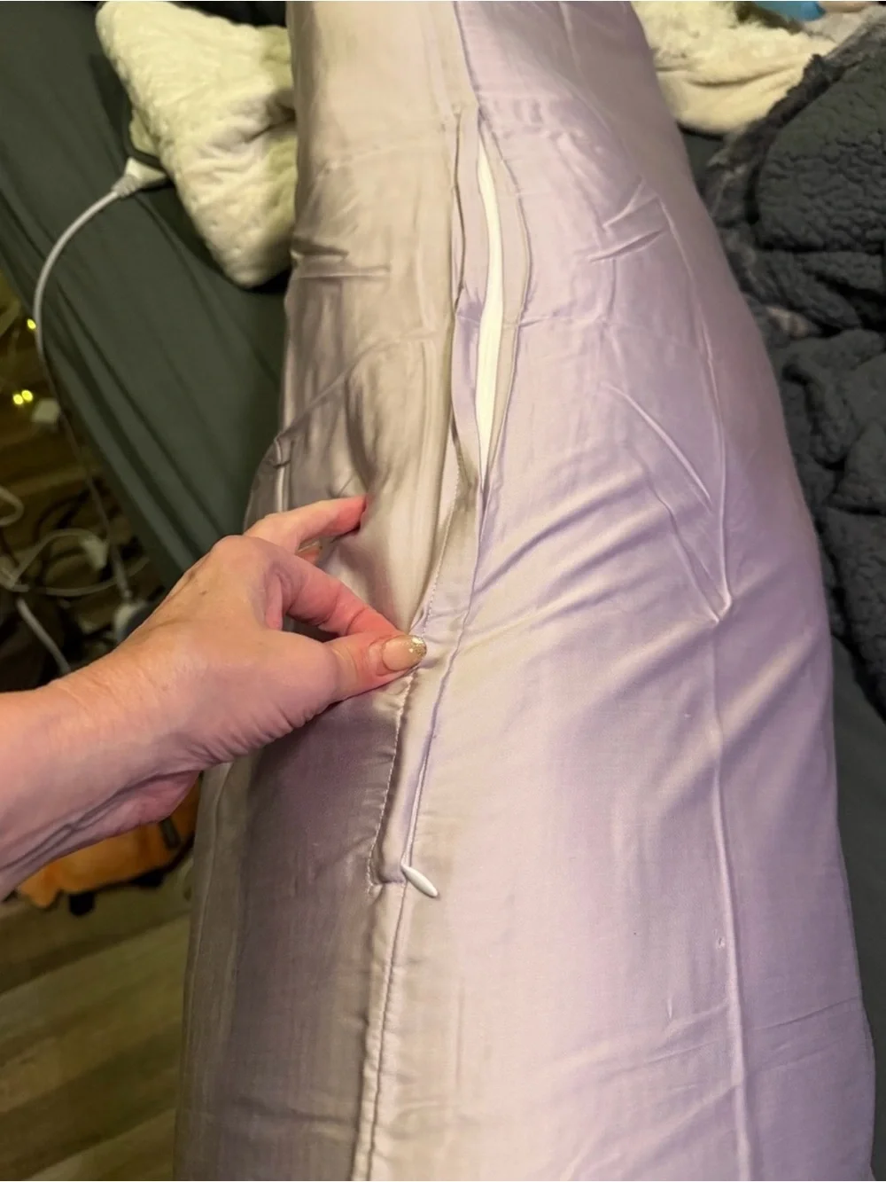 New extra large Sleepstick Full-Body Support Pillow